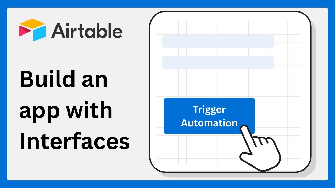 Build an invoice generation app with Airtable Interfaces - tutorial