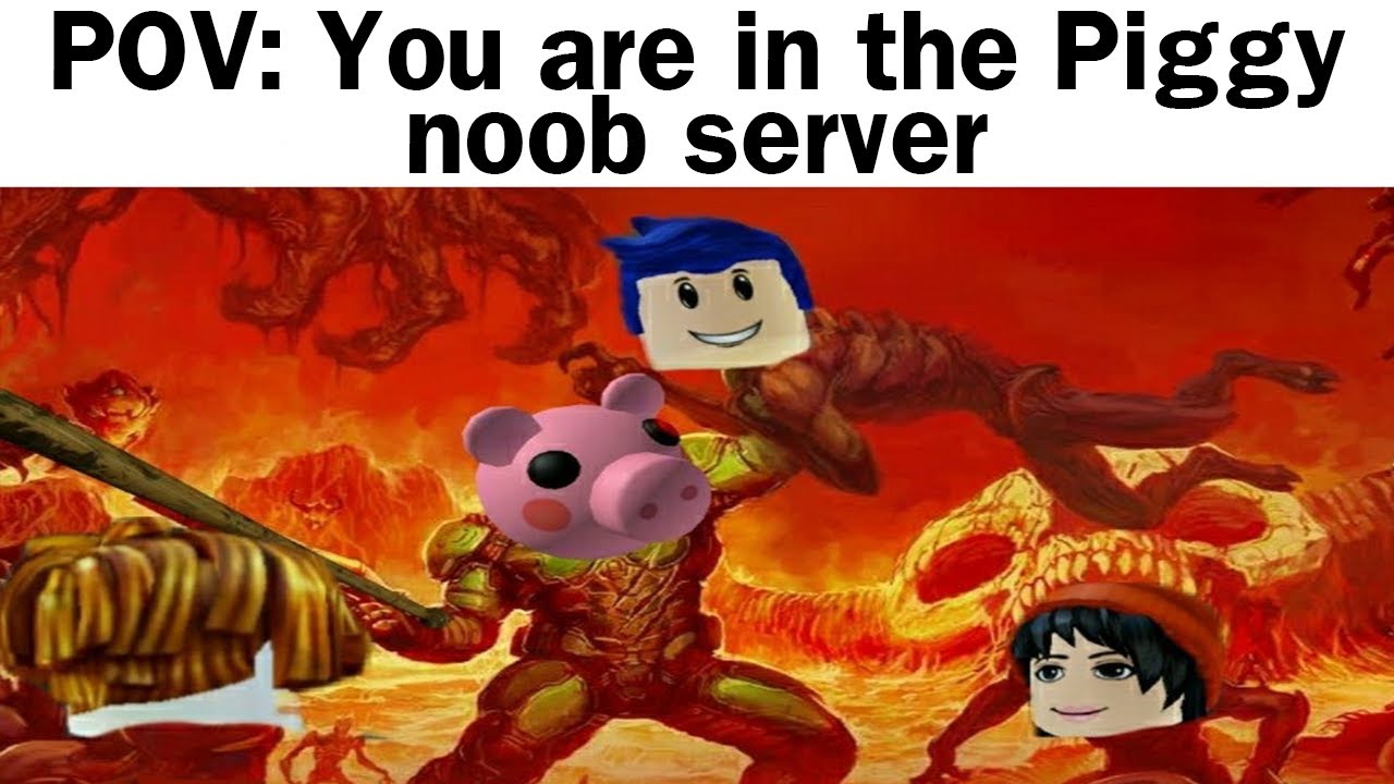 PIGGY MEME REVIEW #51 👏👏