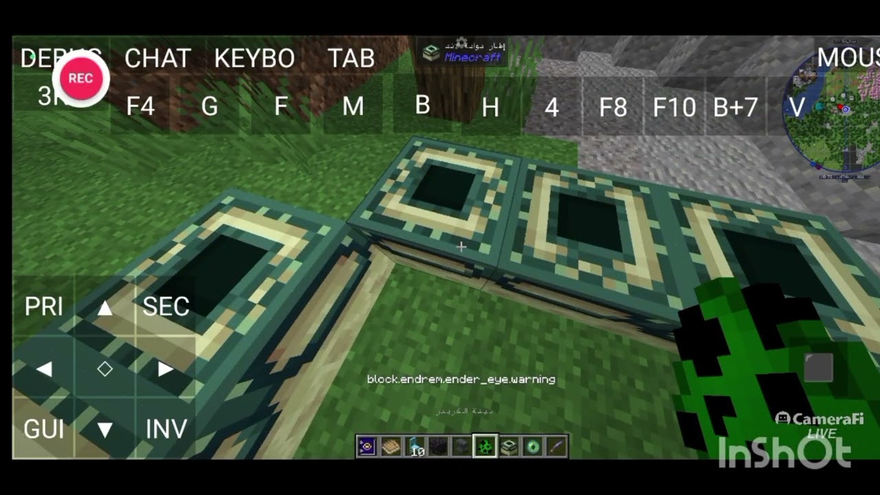 سلسله خبز كرافتminecraft #1