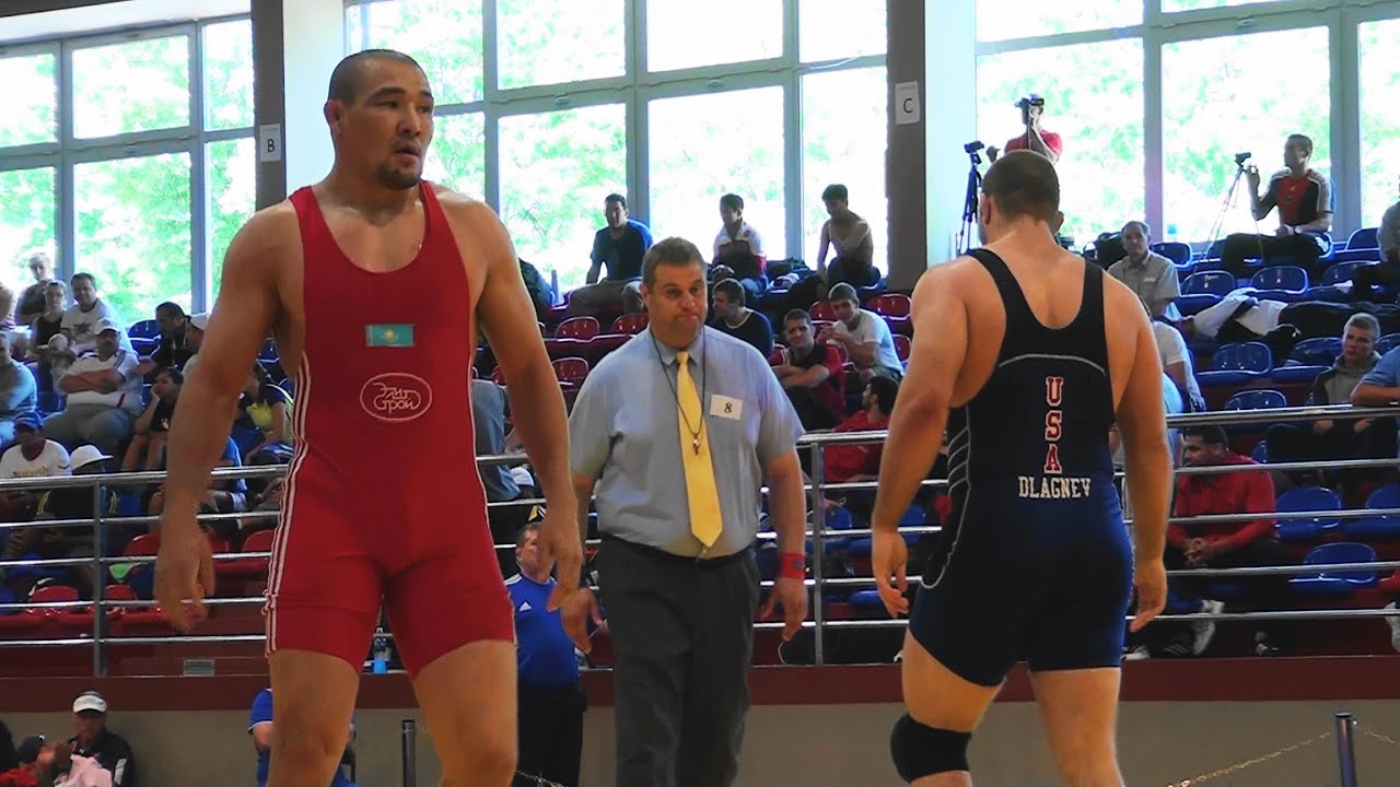 Freestyle Wrestling 120kg - Dlagnev (USA) vs. Shabanbay (KAZ)