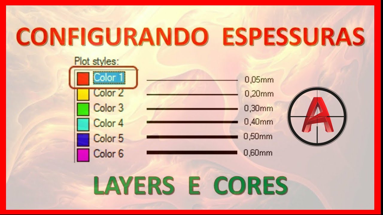 AUTOCAD - ARQUIVO DE PENA (