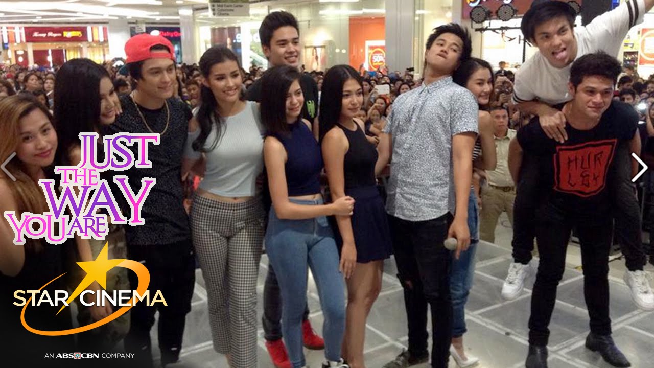 LizQuen performs 'Shine, Pilipinas' at 'Just The Way You Are' mall show | 'Just The Way You Are'