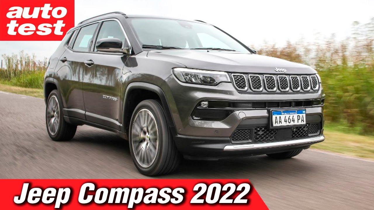 Jeep Compass T270 - Test Drive