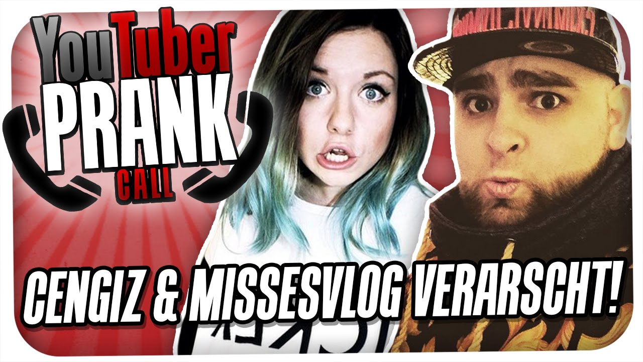 YOUTUBER PRANK CALL - CENGIZ & MISSESVLOG VERARSCHT! [MINECRAFT] [MIT BTTV]