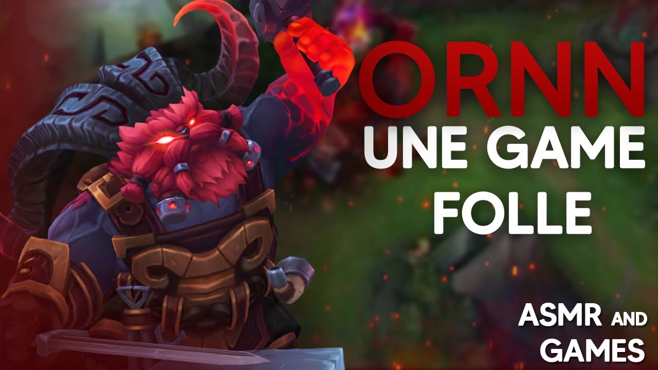 On ne Gank pas un Ornn - League of Legends - #ASMRFrançais
