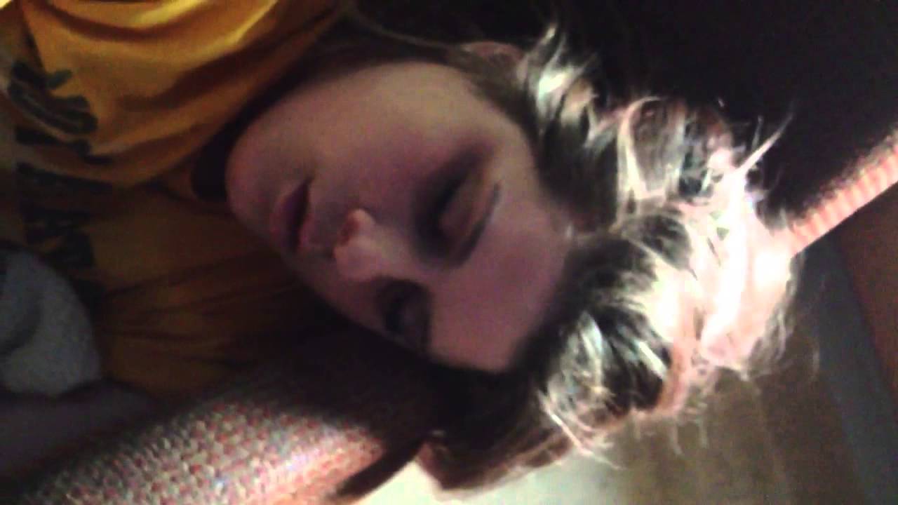 Snoring girl part 3