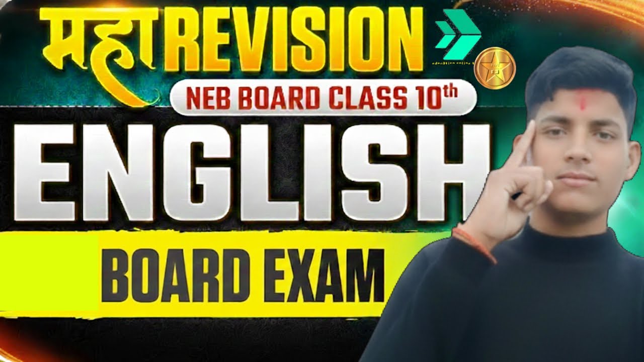 class 10 english maha revision