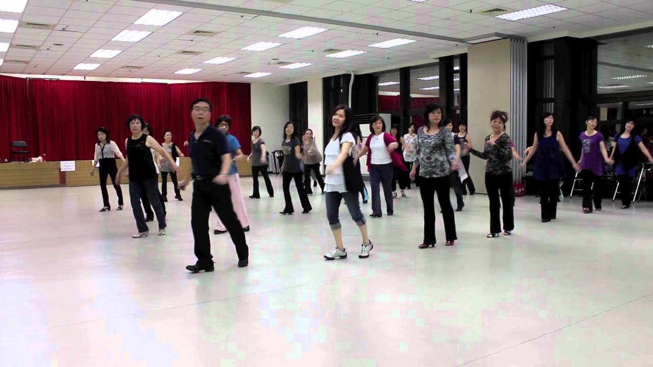 Primo Waltz Beginner Line Dance (Demo & Walk Through)