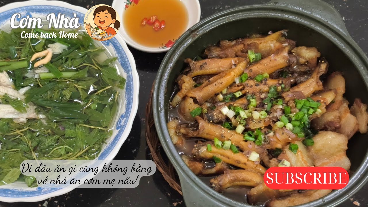 Cá bống nấu như thế này thơm ngon, không bị tanh: canh cá bống rau răm, cá bống kho khô #comnha