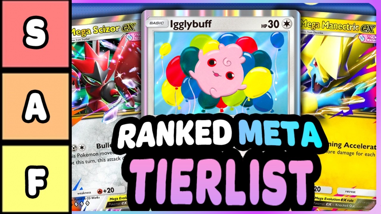 Top Player Ranks EVERY Meta Deck! (Best Lists for Ranked)