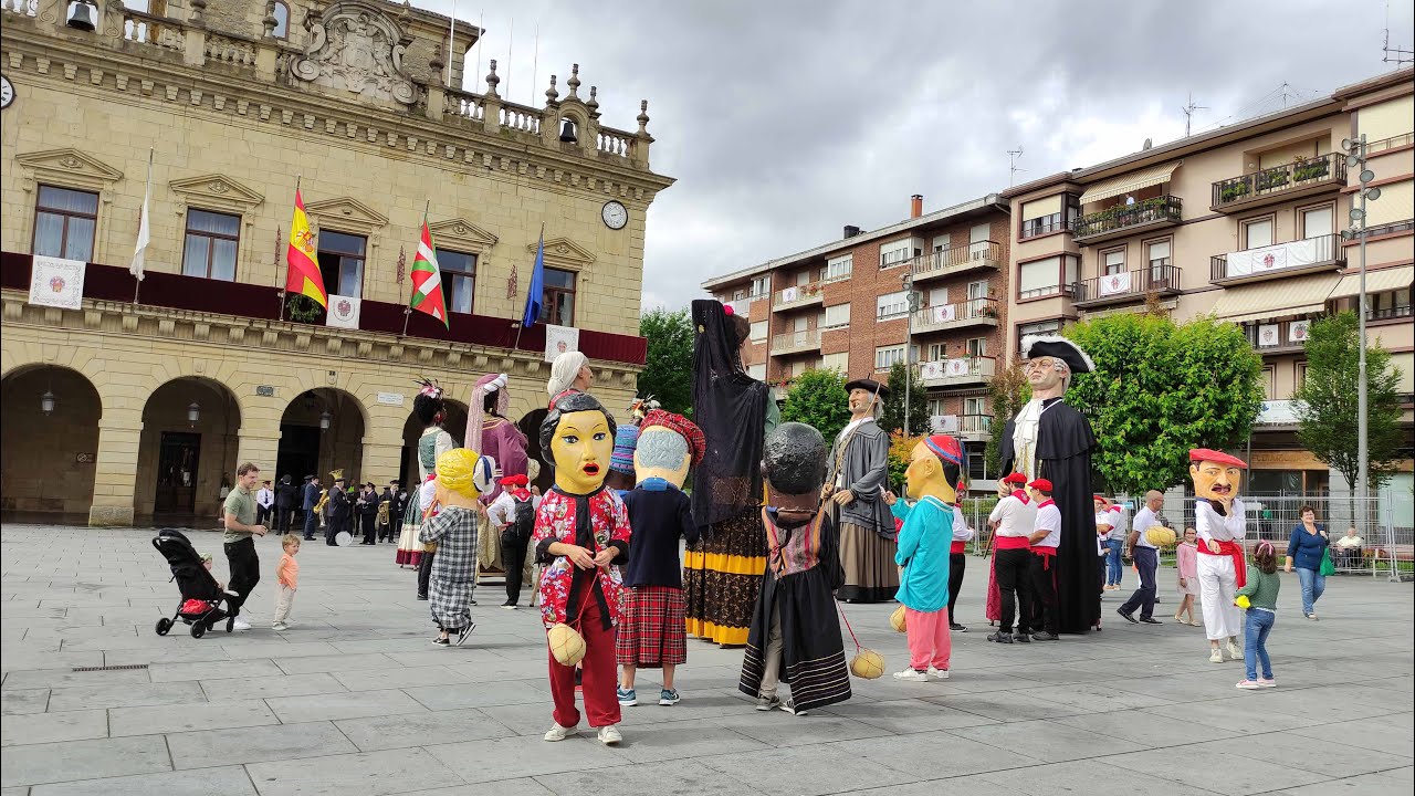San Pedro 2022: Diana, salida de la Corporación Municipal y Aurresku |Txingudi Online