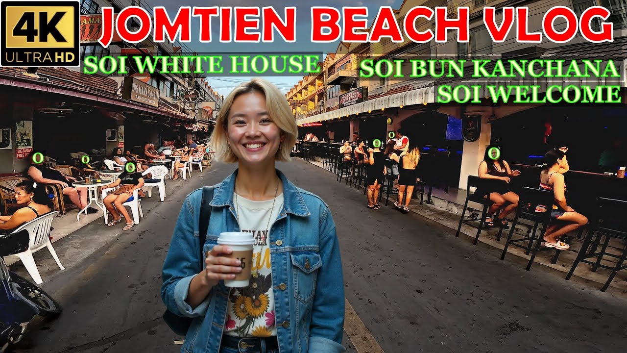 Jomtien Beach December Vlog Part 2   Soi White House Soi Bun Kanchana Soi Welcome   2025 Pattaya TH