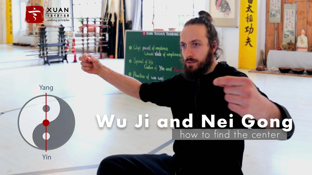 Balance of Yin and Yang for Nei Gong