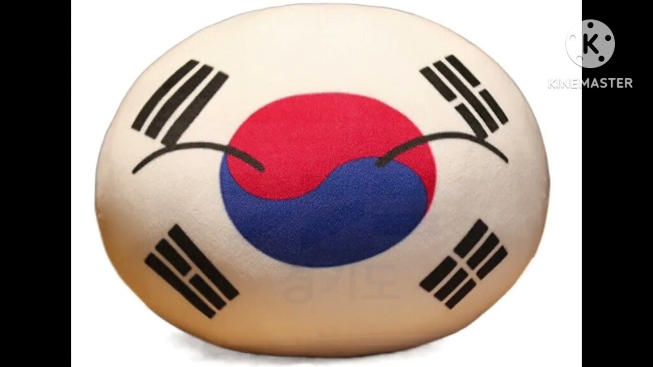 South Korean Provinces Flag Band (FLAG OF NEW VERSIONS!!!)