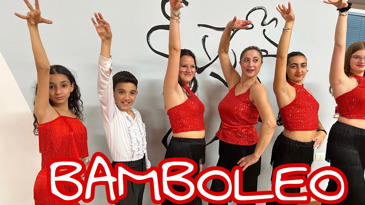 BAMBOLEO #gipsyking  coreo Carmelina Di Iura RBL Segue TUTORIAL