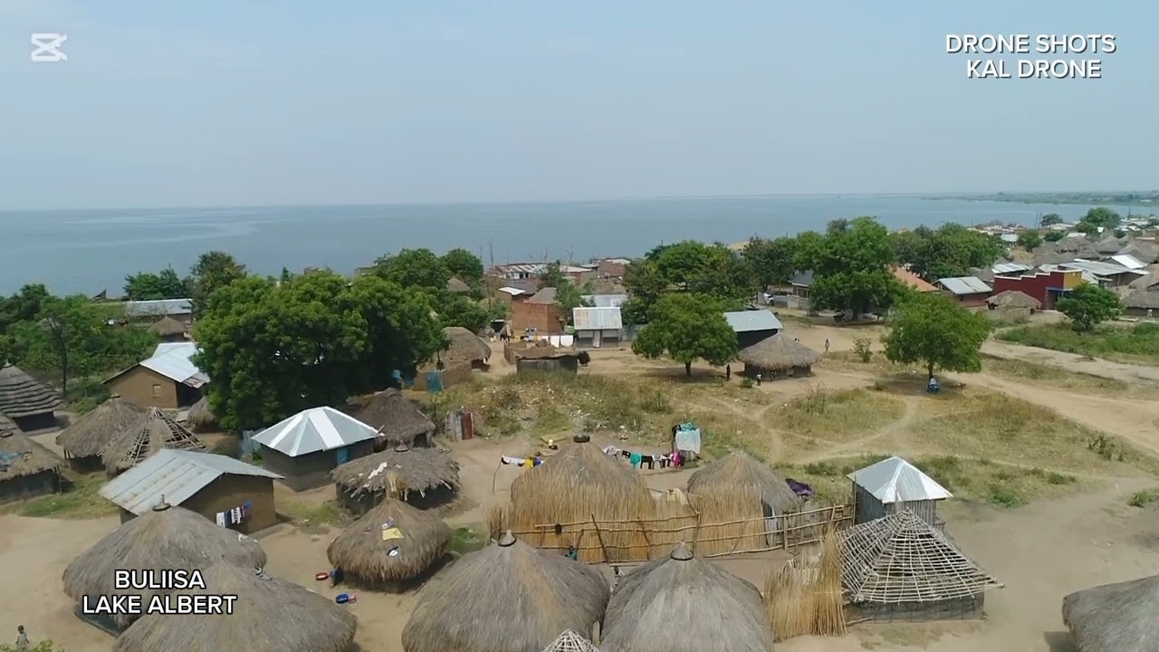LAKE ALBERT.      DRONE SHOOTS.    2025 SOMEWHERE IN BULIISA UGANDA