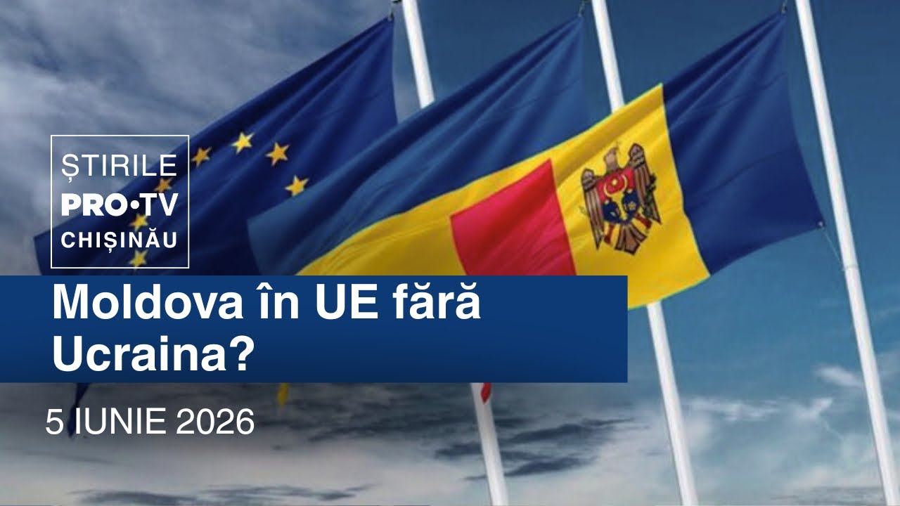Stirile PROTV 05 IUNIE (ORA 20:00)