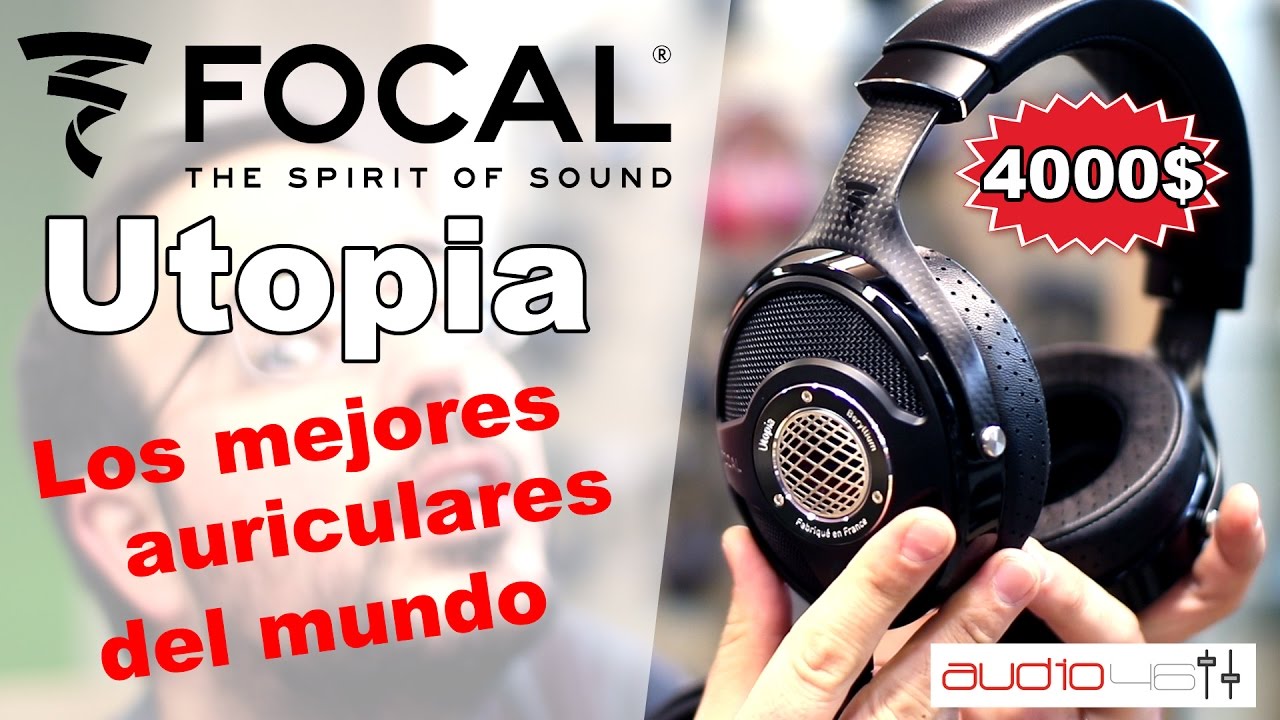 Focal Utopia. Los mejores auriculares del mundo. Review