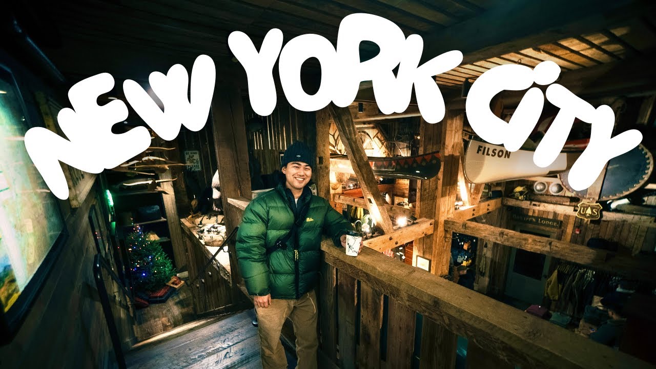 Thrifting in NYC for the first time