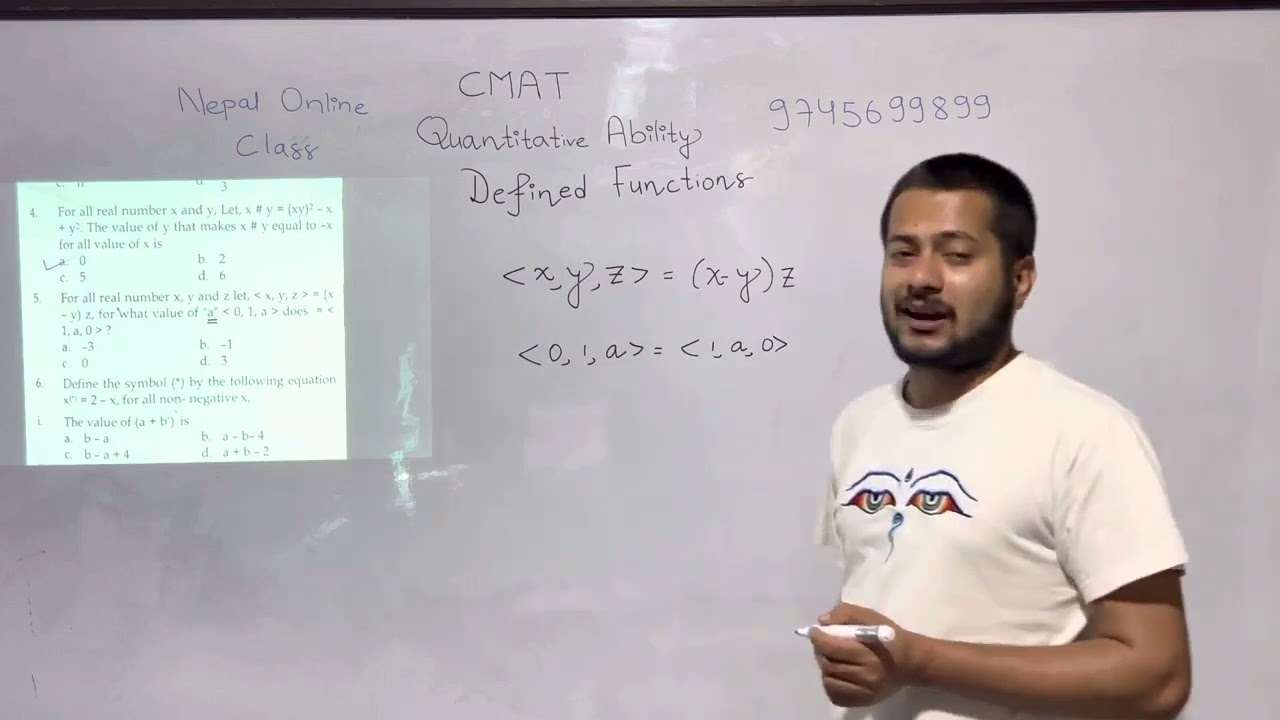 CMAT Online Class Nepal