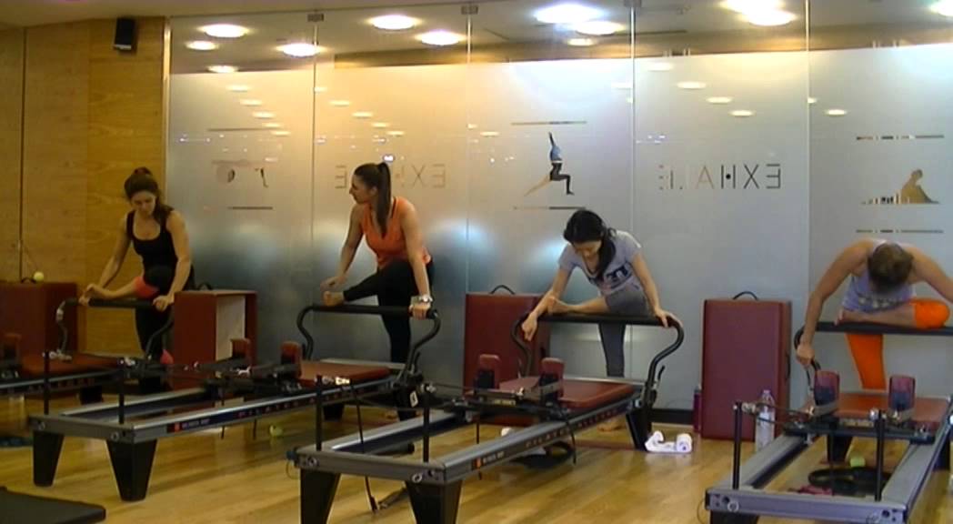 PILATES REFORMER JUMP with ALOE www.alifeofenergy.com