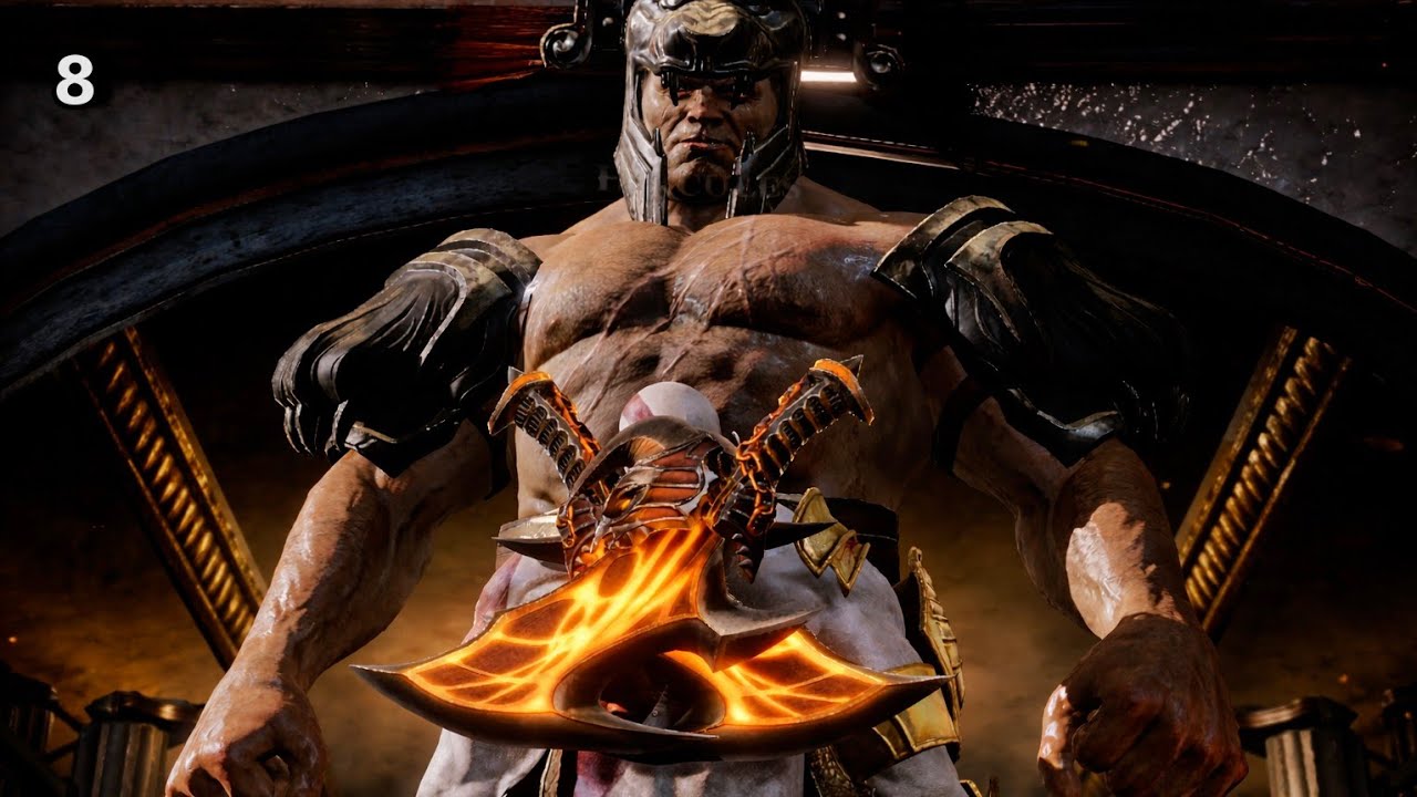 WAR BETWEEN HALF BROTHERS | KRATOS SE BHI BADA HAI | HINDI |