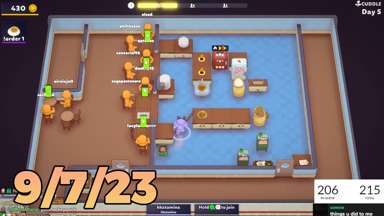 stream ends when I lose :-)