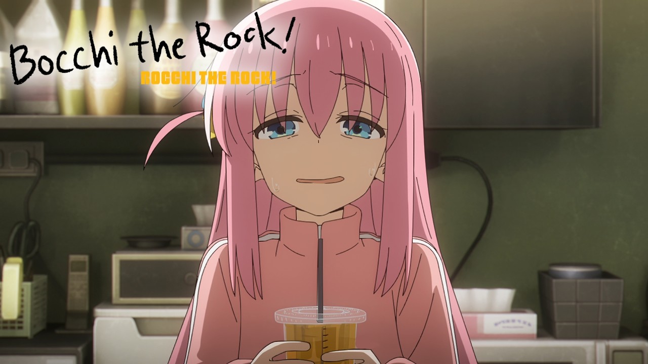 Bocchi Tries To Make Eye Contact | BOCCHI THE ROCK!