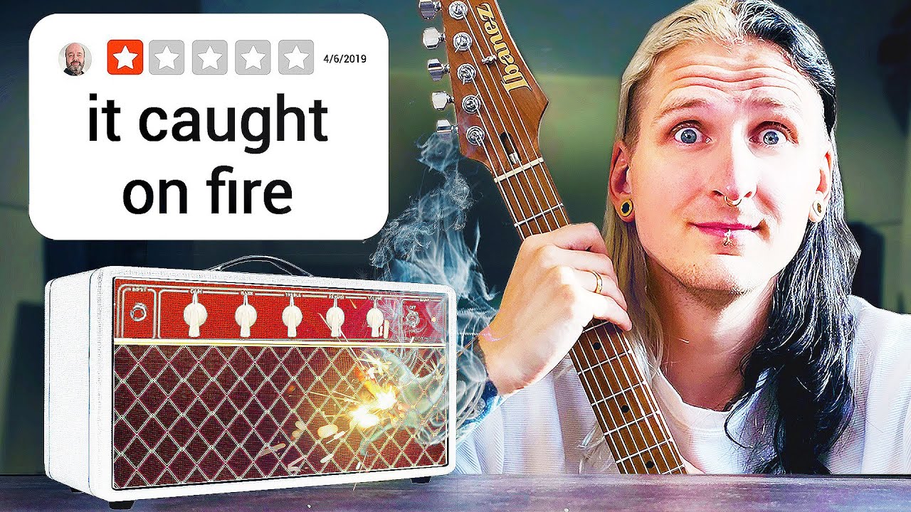 I Bought The Worst-Rated Guitar Amps