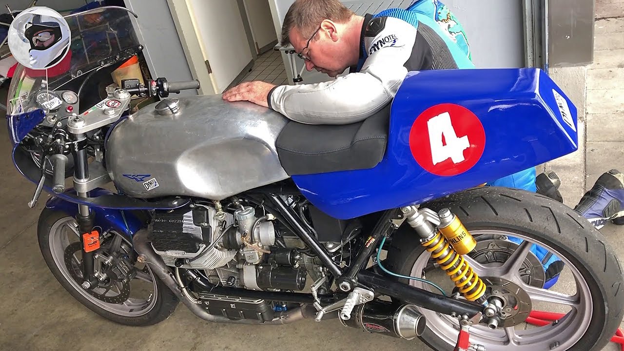 Dynotec Moto Guzzi Le Mans — гоночный мотоцикл, о котором вы всегда мечтали