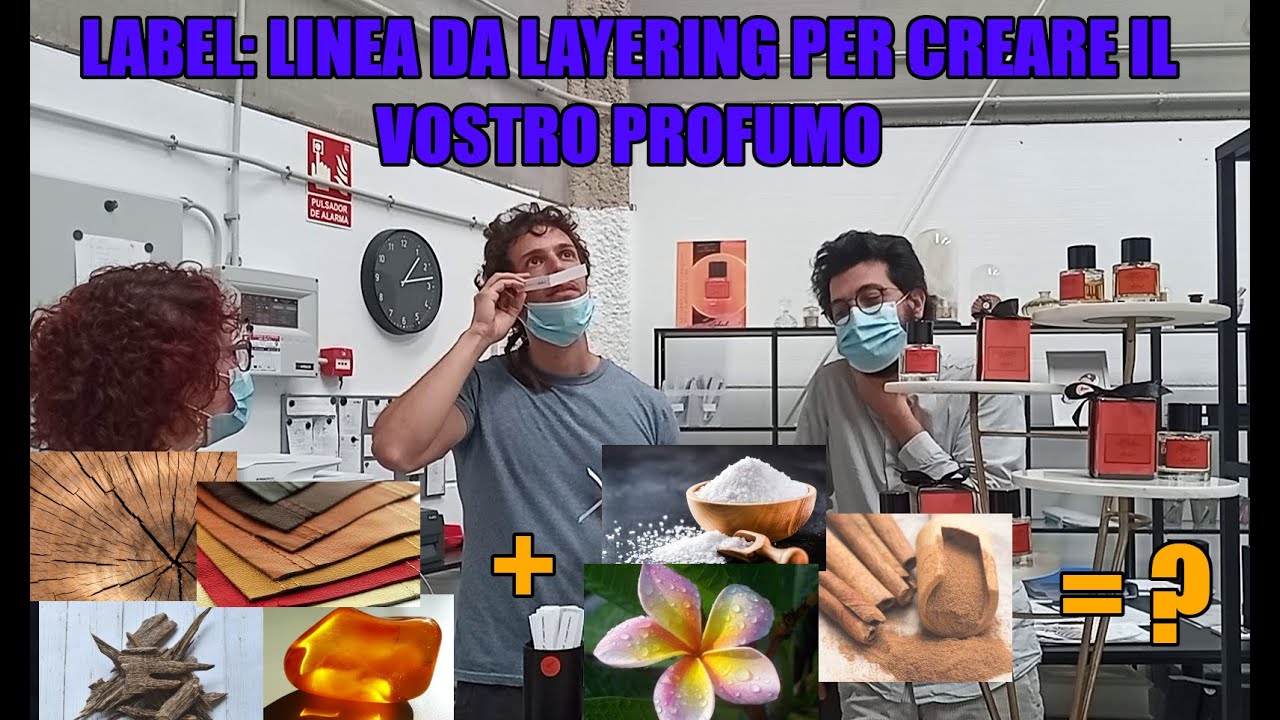LABEL: una linea di layering per creare il vostro profumo (nicchia ma a costi contenuti)