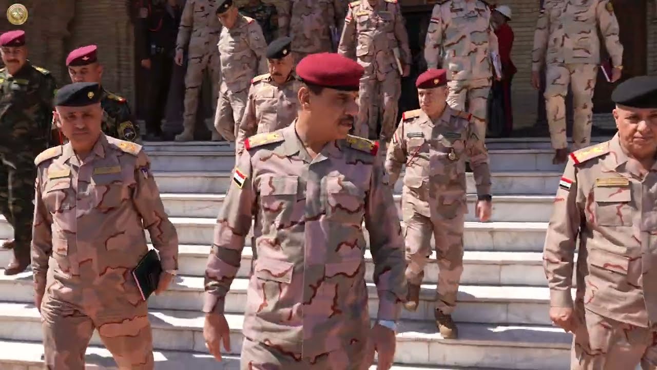 رئيس أركان الجيش يترأس جلسة انتقاء الآمرين في دائرة الادارة