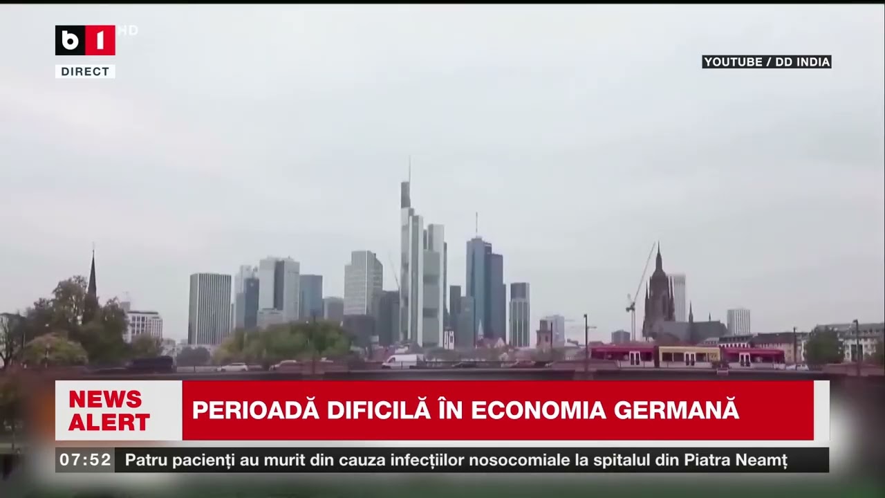VAL DE FALIMENTE ÎN GERMANIA_Știri B1TV_14 mar. 2026