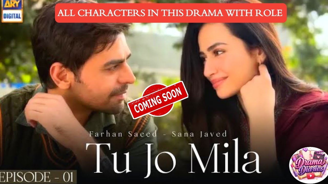 Tu Jo Mila – Full Drama Review | Farhan Saeed | Sana Javed | Complete Analysis | Drama Diaries 