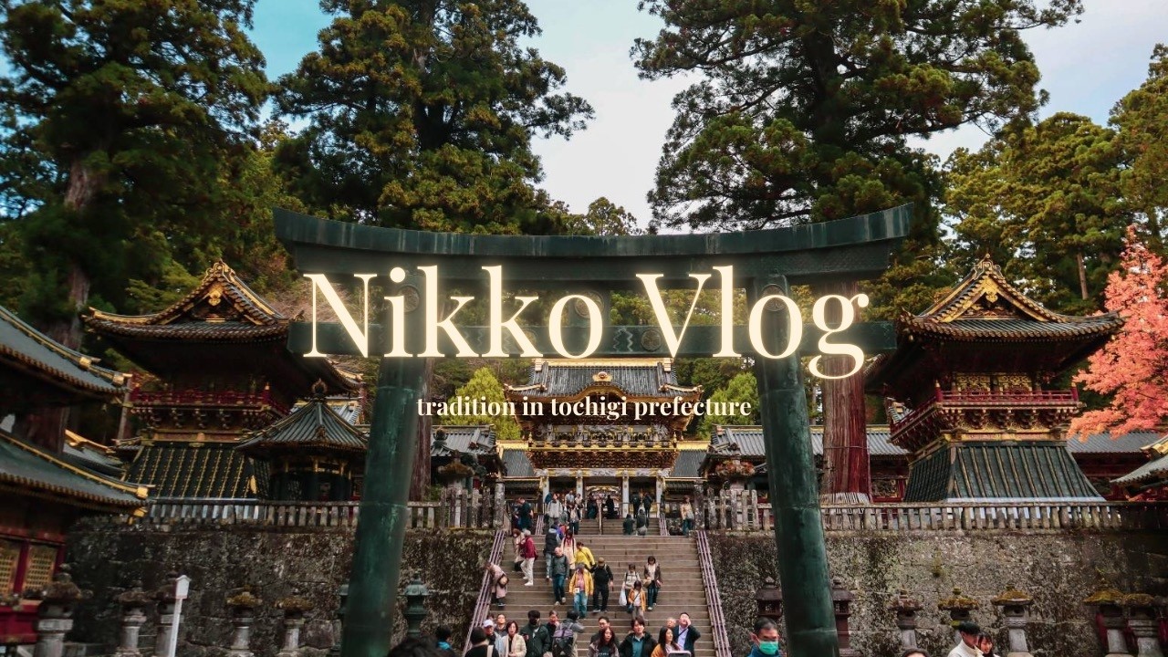 Japan Vlog | A daytrip away from the busy city ⛩️ Shrines, Temples, & Beautiful Nature 🍁