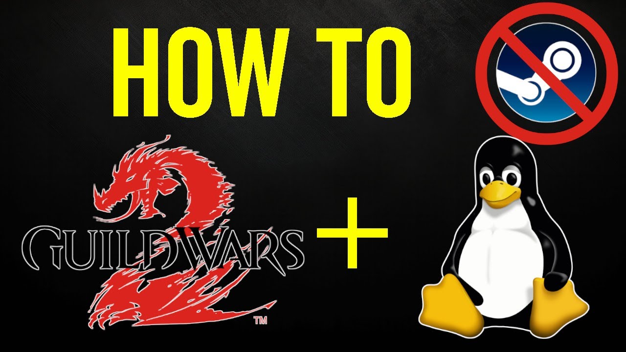 Как играть в Guild Wars 2 на Linux (без Steam)