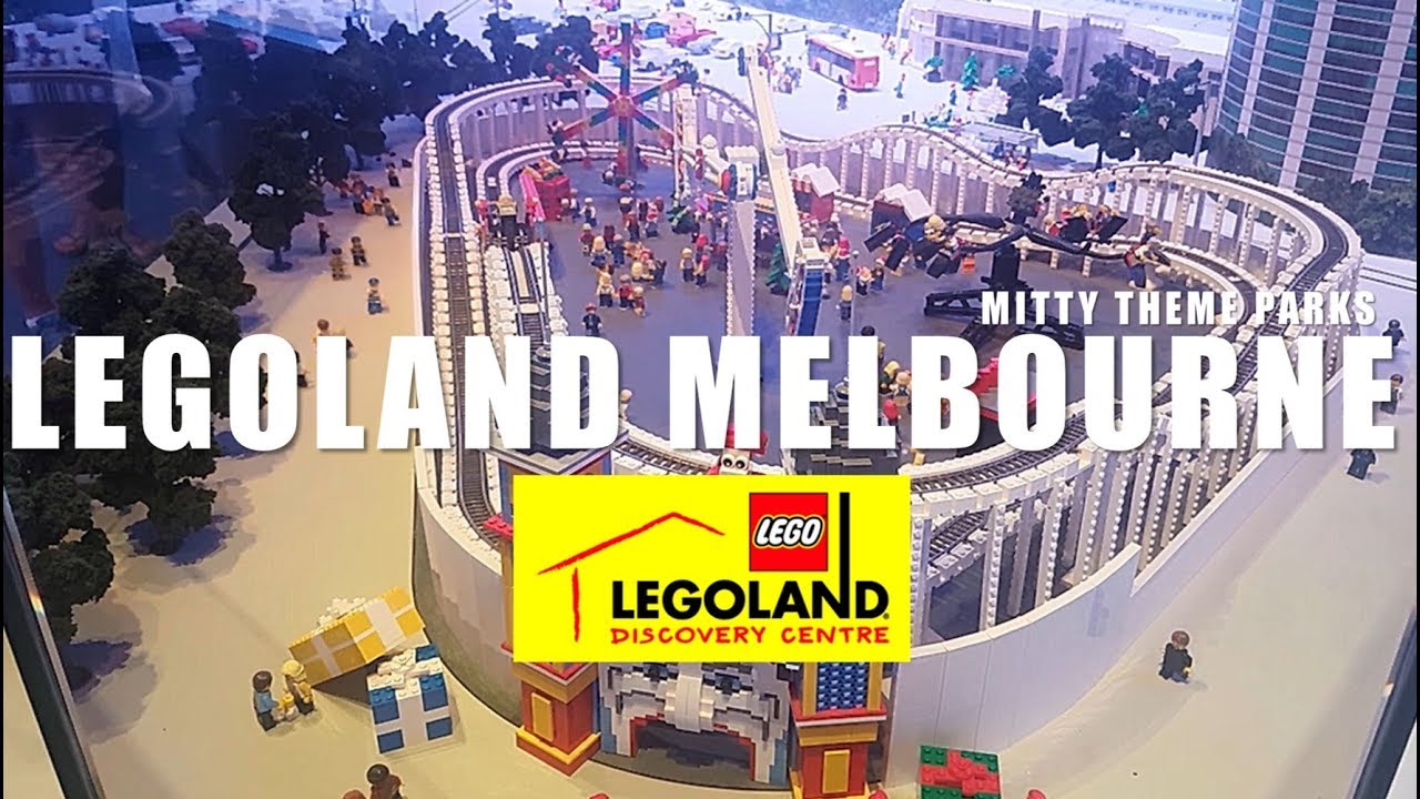 LEGO DISCOVERY CENTRE MELBOURNE