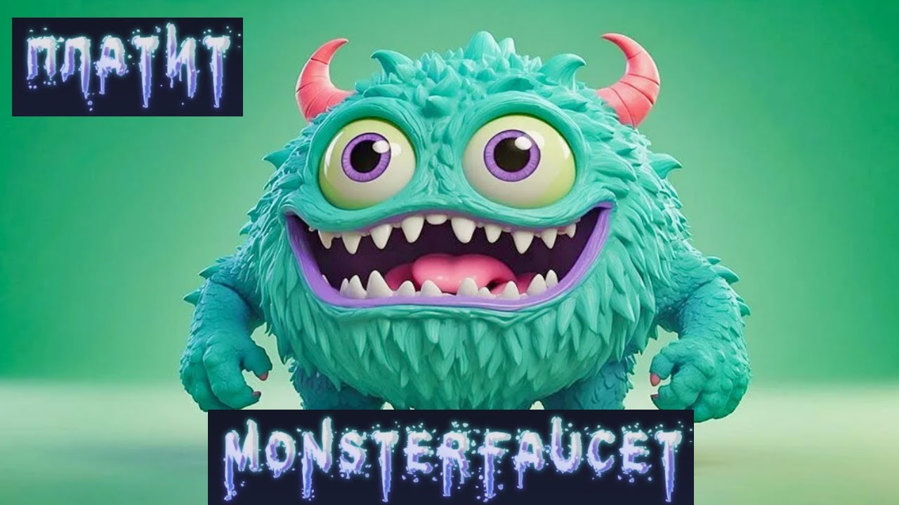 Ещё один проект с монстриками -  Monsterfaucet