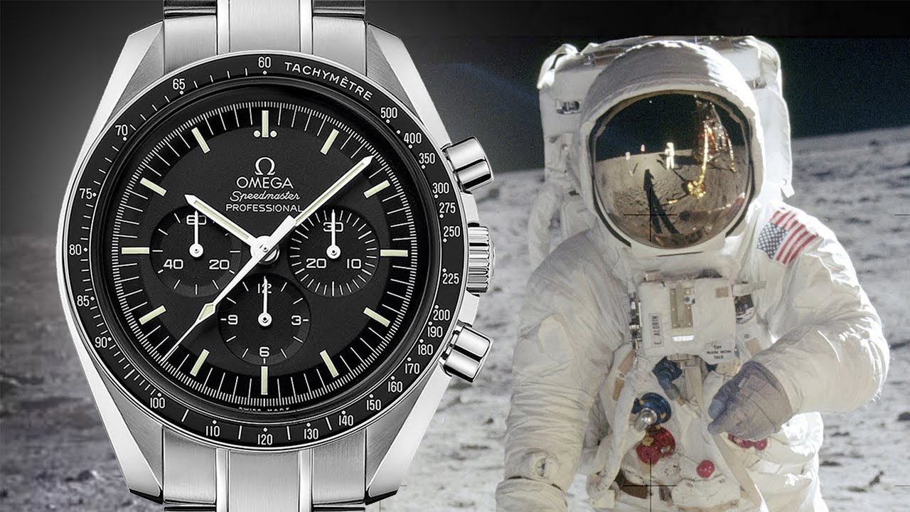 The Design Of: The Omega Speedmaster Professional
