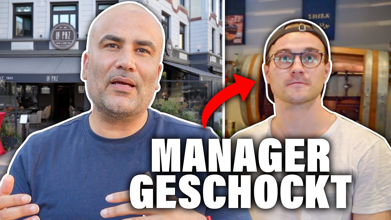 DAS LÄUFT in meinem Restaurant alles SCHIEF!