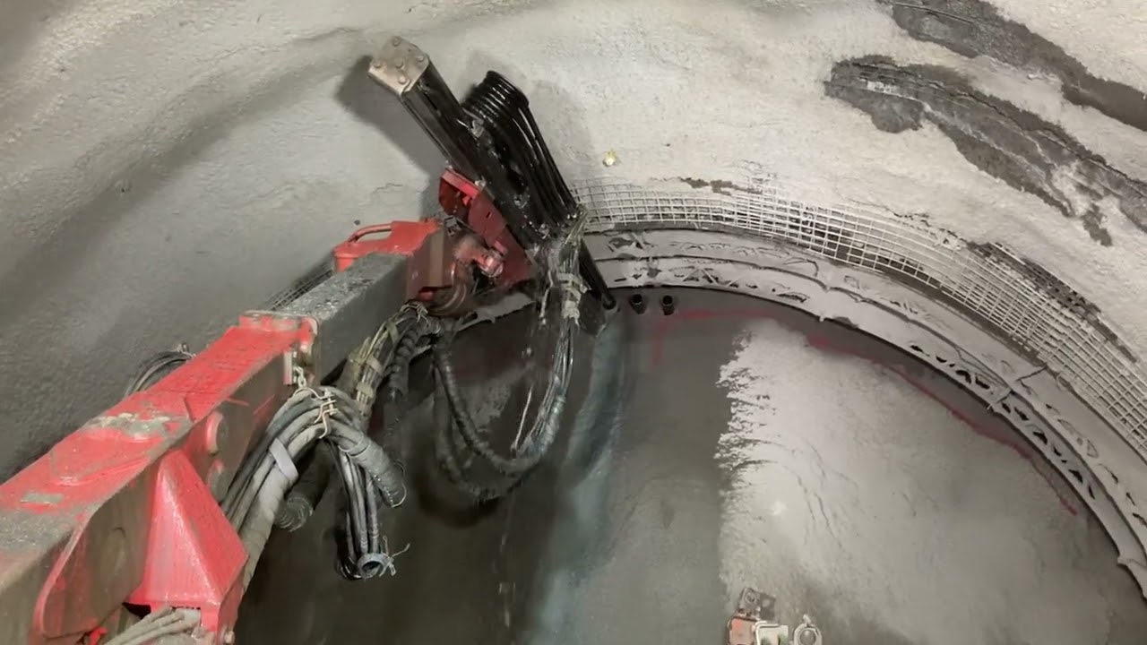 Sandvik jumbo robit delgisi. Sandvik Dt820.