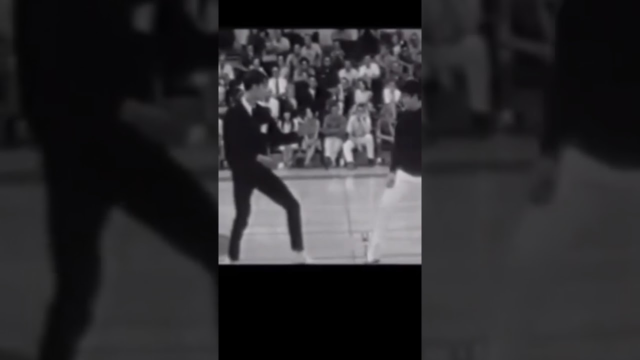 Rare video showing Bruce Lee's true speed
