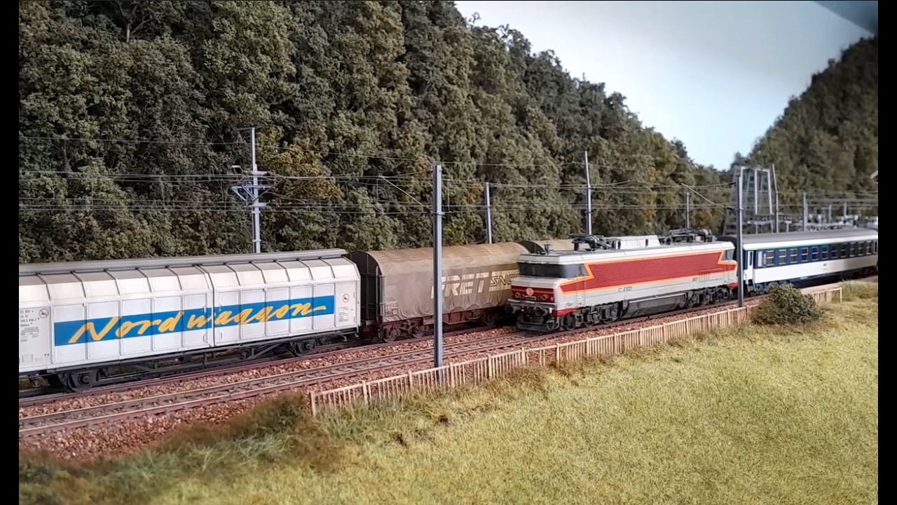 Exposition de Trains, Maquettes, Dioramas Ferroviaires Miniature à Romilly-sur-Seine