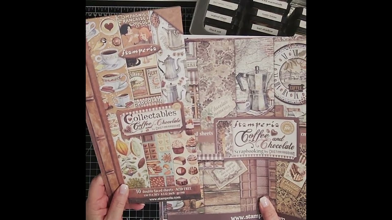 You gotta see this!!  Coffee Lovers Art Journal