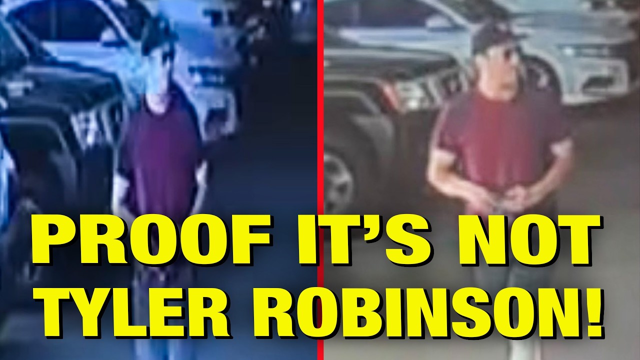 Tyler Robinson Photos FAKED! Courtroom Photos ALTERED!