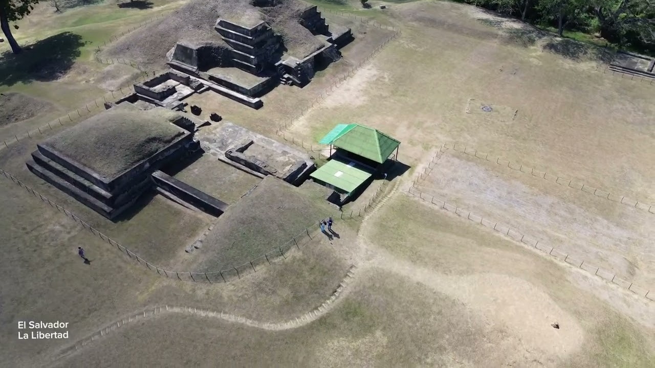 Las Ruinas De San Andres, El Salvador, La Libertad. #viral #elsalvador YouTube 