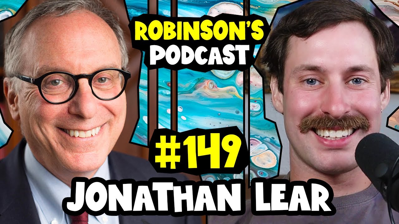 Jonathan Lear: Free Association and the Fundamental Rule of Psychoanalysis | Robinson's Podcast #149
