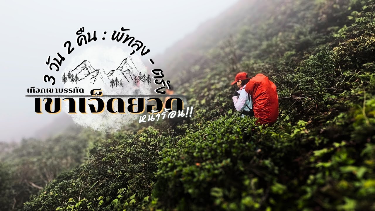 เขาเจ็ดยอด จ.พัทลุง 3 วัน 2 คืน ( 24-26 ก.พ. 2024) [ขึ้นพัทลุง-ลงตรัง]