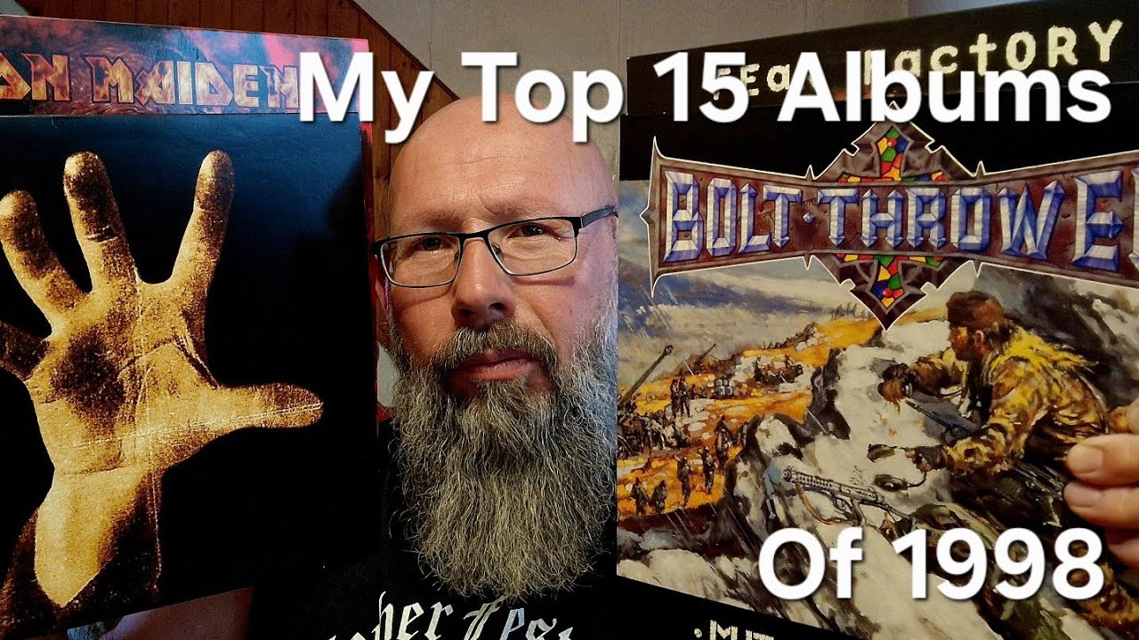 My Top 15 Albums Of 1998