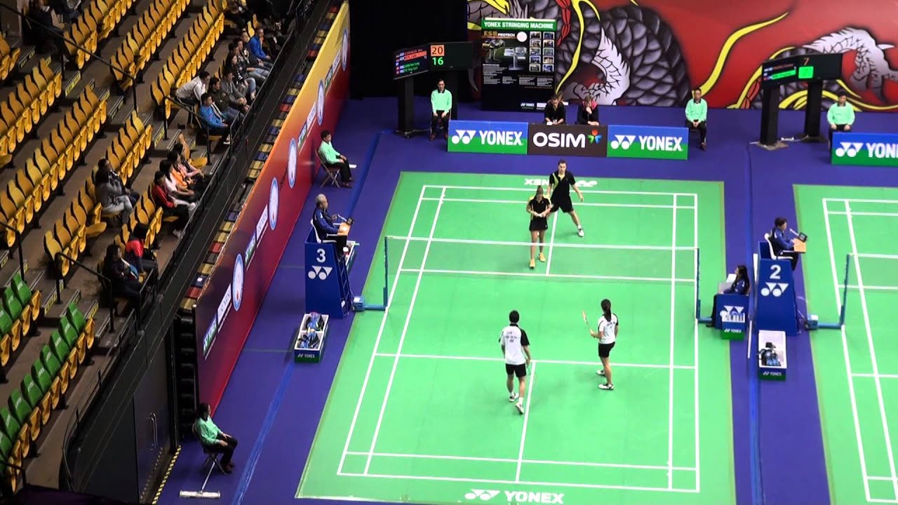 HK Open SS 2013 XD R1 - CHAN Yun Lung/TSE Ying Suet HKGMax SCHWENGER/Carla NELTE GER,